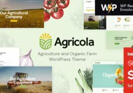 free download Agricola - Agriculture and Organic Farm WordPress Theme nulled