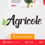 free download Agricole - Organic Food & Agriculture WordPress Theme nulled