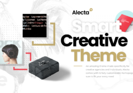 free download Alecta - Creative Agency Theme nulled