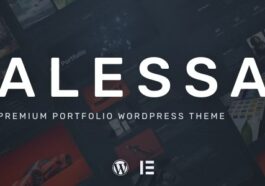 free download Alessa Multipurpose WordPress Theme nulled