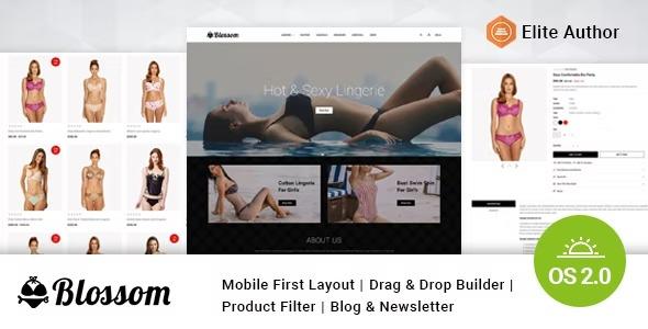 free download Blossom - Lingerie & Bikini Store Shopify 2.0 Responsive Theme nulled