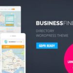 free download Business Finder Directory Listing WordPress Theme nulled