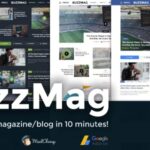 free download BuzzMag - Viral News WordPress Magazine Blog Theme nulled