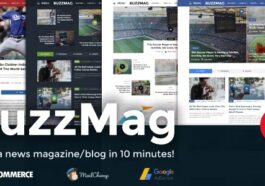 free download BuzzMag - Viral News WordPress Magazine Blog Theme nulled