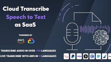 Free Download Cloud Transcribe - Speech to Text as SaaS nulled