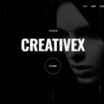 free download Creativex - A Bold Portfolio WordPress Theme nulled