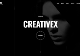 free download Creativex - A Bold Portfolio WordPress Theme nulled