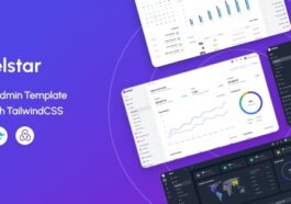 free download Elstar - React Tailwind Admin Template nulled