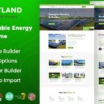 free download Energyland - Solar & Renewable Energy WordPress Theme nulled