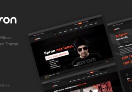 free download Epron - Music Theme for WordPress nulled