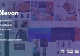 free download Evon - Bag Store WooCommerce WordPress Theme nulled