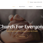 free download Faith & Hope A Modern Church & Religion Non-Profit WordPress Theme nulled