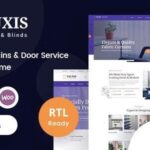 free download Fauxis - Windows Curtains WordPress Theme + RTL nulled