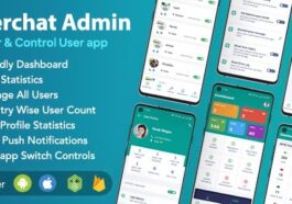 free download Fiberchat ADMIN App Android & iOS Control & Monitor Fiberchat User Whatsapp Clone App nulled