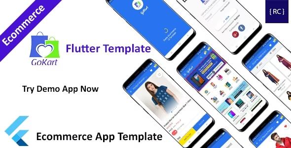 GoKart Nulled 2.4 – Flutter E-commerce App Template – Flipkart Clone Flutter Free Download