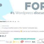 free download Forym - Modern Discussion Forum for Wordpress nulled