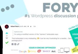 free download Forym - Modern Discussion Forum for Wordpress nulled