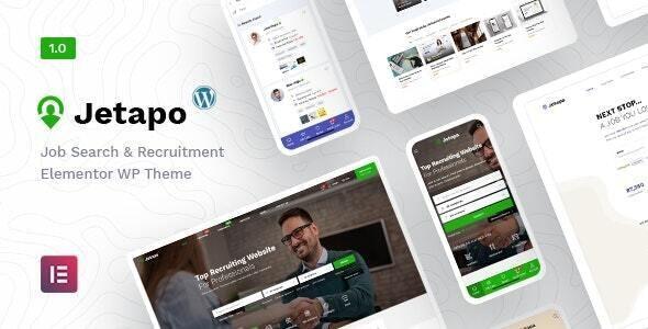 free download Jetapo Jobboard WordPress Theme nulled