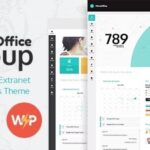 free download Micro Office Extranet & Intranet WordPress Theme nulled