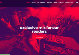 free download Muzak Music WordPress Theme nulled