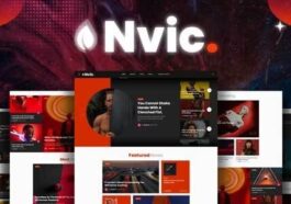 free download Nvic - WordPress Magazine and Blog Theme nulled