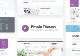 free download Physio - Physical Therapy & Medical Clinic WP Theme nulled