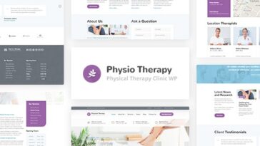 free download Physio - Physical Therapy & Medical Clinic WP Theme nulled