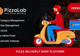 free download PizzaLab - Pizza Delivery Shop Platform nulled