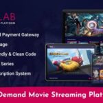 free download PlayLab - On Demand Movie Streaming Platform nulled