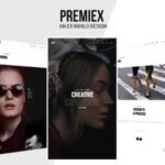 free download Premiex - One Page Portfolio WordPress Theme nulled