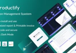 free download Productify Production Management System nulled