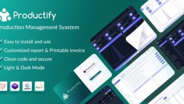 free download Productify Production Management System nulled