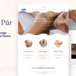 free download Pur – Wellness & Spa WordPress Theme nulled