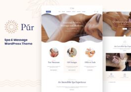 free download Pur – Wellness & Spa WordPress Theme nulled