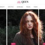 free download Qeen - Fashion Lifestyle Blog WordPress Theme nulled