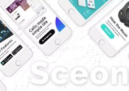 free download Sceon - App Landing Page & Startup Theme nulled