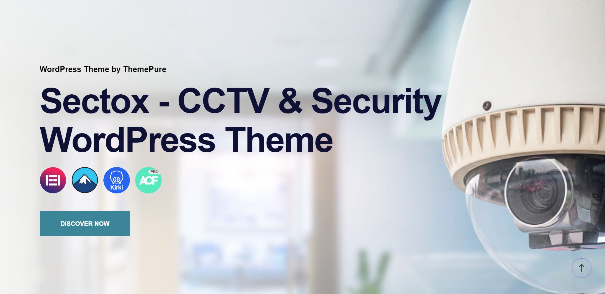free download Sectox - CCTV & Security WordPress Theme nulled