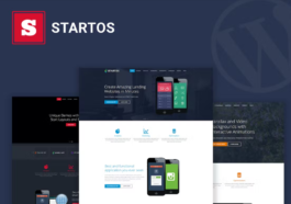 free download Startos - Modern App Landing Page WordPress Theme nulled