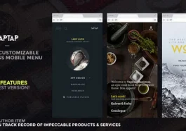 free download TapTap A Super Customizable WordPress Mobile Menu nulled