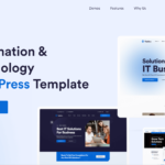 free download Techex - IT Solutions & Technology WordPress Theme nulled