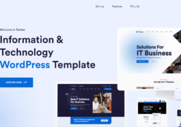 free download Techex - IT Solutions & Technology WordPress Theme nulled