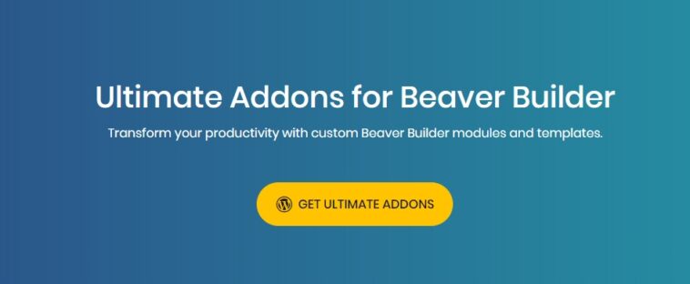free download Ultimate Addons for Beaver Builder nulled