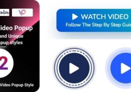 free download Video Popup addon for elementor nulled