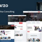 free download Visarzo – Immigration and Visa Consulting WordPress Theme nulled