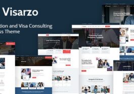 free download Visarzo – Immigration and Visa Consulting WordPress Theme nulled