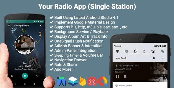 free download Your Radio App (Single Station) nulled
