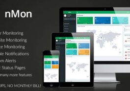 free download nMon - Website, Service & Server Monitoring nulled