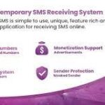 tSMS Temporary SMS Receiving System Nulled Free Download