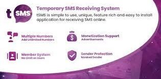 tSMS Temporary SMS Receiving System Nulled Free Download