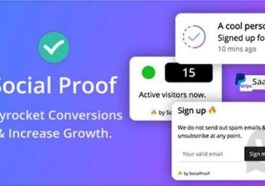 66socialproof Nulled (SocialProofo) Regular + Extended Version Free Download